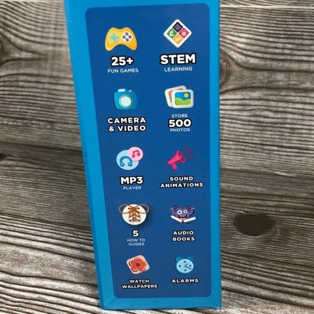 iTech Junior Boys Headphones & Smartwatch Set - Blue Shark.   Z13 - Picture 4 of 12